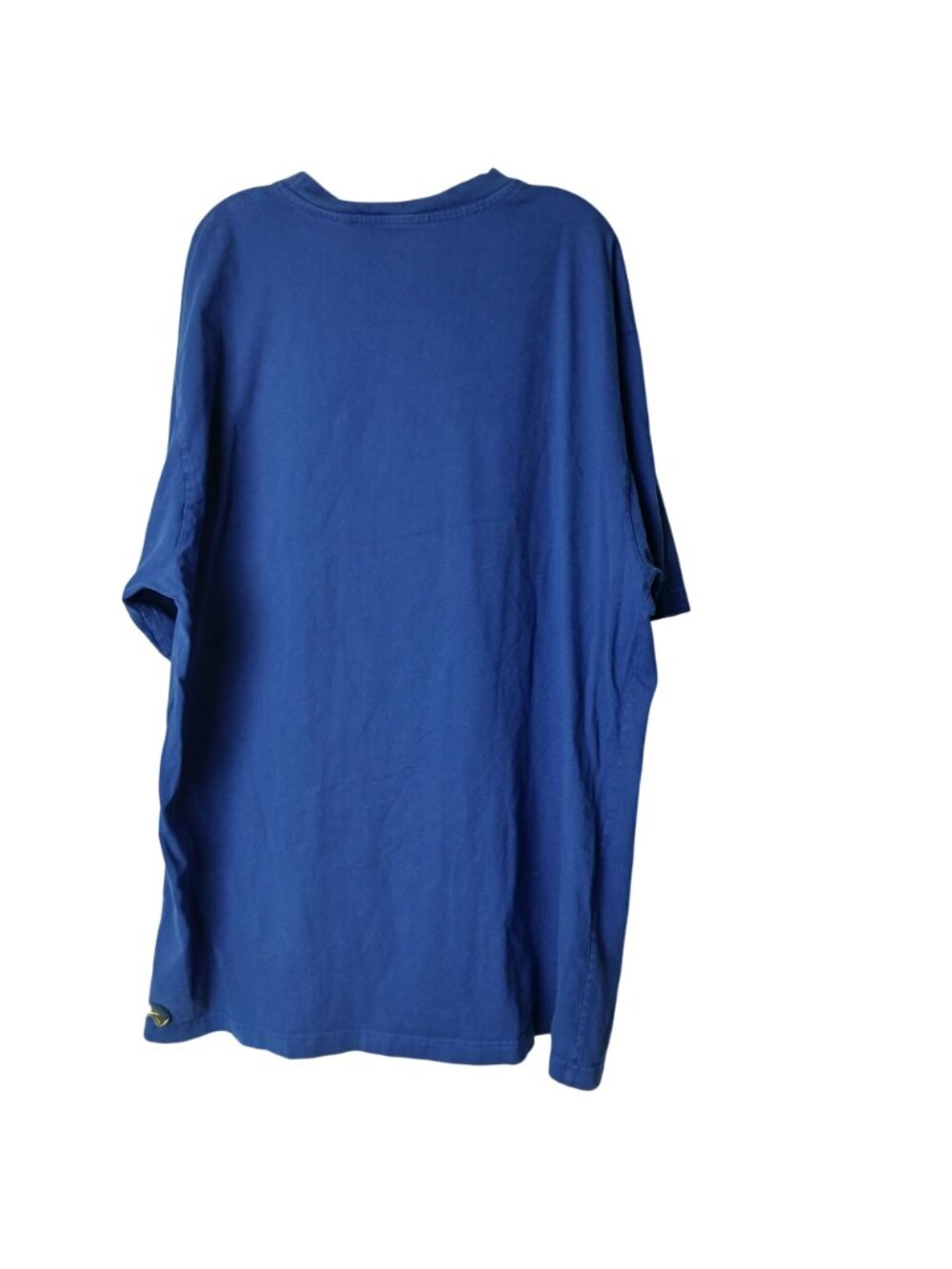 Chicago Cubs 2016 World Series Champions Blue XL Tall Majestic TShirt Cotton #I5 - Picture 3 of 6